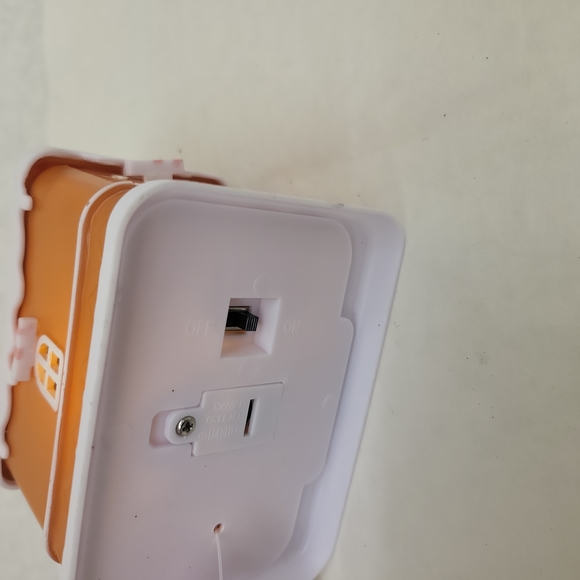 Gingerbread Christmas  lighted blow mold FREE with purchase read description - Picture 4 of 4